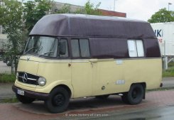 Mercedes-Benz L319/L319D/L405/L406/L407/L408 Kastenwagen Hochdach 1956-1968