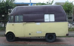 Mercedes-Benz L319/L319D/L405/L406/L407/L408 Kastenwagen Hochdach 1956-1968