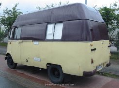 Mercedes-Benz L319/L319D/L405/L406/L407/L408 Kastenwagen Hochdach 1956-1968