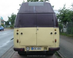 Mercedes-Benz L319/L319D/L405/L406/L407/L408 Kastenwagen Hochdach 1956-1968