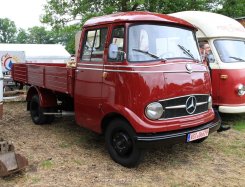 Mercedes-Benz L319/L319D/L405/L406/L407/L408 Pritsche 1956-1968