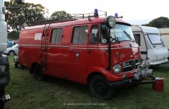Mercedes-Benz L319/L319D/L405/L406/L407/L408 LF8 Feuerwehr 1956-1968