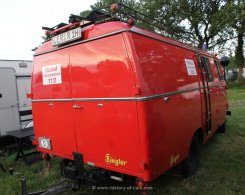 Mercedes-Benz L319/L319D/L405/L406/L407/L408 LF8 Feuerwehr 1956-1968