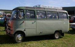 Mercedes-Benz O319D Panoramabus 1962