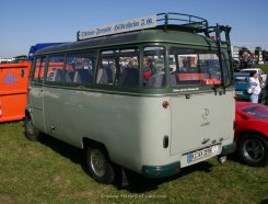 Mercedes-Benz O319D Panoramabus 1962