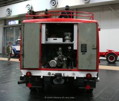 Mercedes-Benz LAF311 TLF16T Feuerwehr 1957