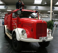 Mercedes-Benz LAF311 TLF16T Feuerwehr 1957