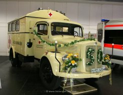 Mercedes-Benz L312 DRK K&uuml;chenwagen 1958