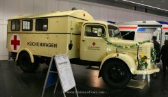 Mercedes-Benz L312 DRK K&uuml;chenwagen 1958