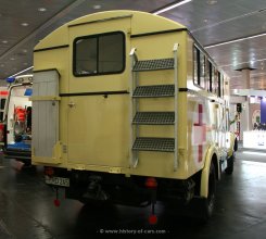 Mercedes-Benz L312 DRK K&uuml;chenwagen 1958