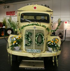 Mercedes-Benz L312 DRK K&uuml;chenwagen 1958