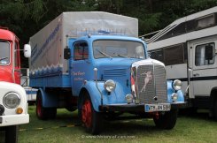 Mercedes-Benz L312 Pritsche 1958