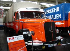 Mercedes-Benz L315 Pritsche 1958