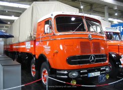Mercedes-Benz LP333 Pritsche 1958