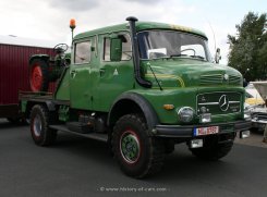 Mercedes-Benz LA322 Doppelkabine Pritsche 1959-1963
