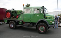Mercedes-Benz LA322 Doppelkabine Pritsche 1959-1963