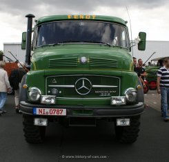 Mercedes-Benz LA322 Doppelkabine Pritsche 1959-1963