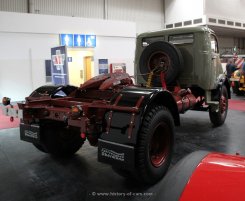 Mercedes-Benz LS322 4x2 Sattelzugmaschine 1960