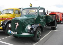 Mercedes-Benz L311 Pritsche 1960