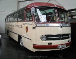 Mercedes-Benz O321H 1961