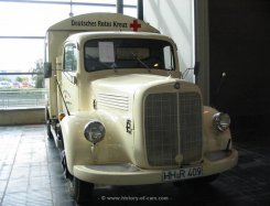 Mercedes-Benz L312 DRK K&uuml;chenwagen 1961