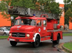 Mercedes-Benz LF322 Drehleiter Feuerwehr ca. 1961-1963