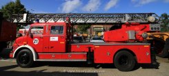Mercedes-Benz LF322 Drehleiter Feuerwehr ca. 1961-1963