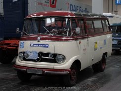 Mercedes-Benz O319D Panoramabus 1961