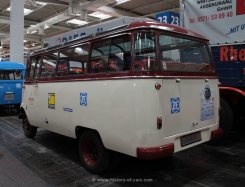 Mercedes-Benz O319D Panoramabus 1961