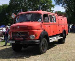 Mercedes-Benz LA322 Feuerwehr 1962