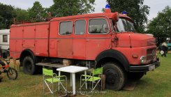 Mercedes-Benz LA322 Feuerwehr 1962