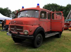 Mercedes-Benz LA322 Feuerwehr 1962