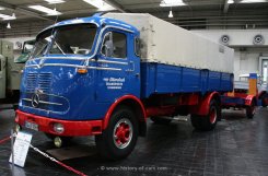 Mercedes-Benz LP334 Pritsche 1962