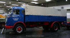 Mercedes-Benz LP334 Pritsche 1962