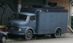 Mercedes-Benz L710 Koffer 1963-1967