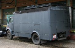 Mercedes-Benz L710 Koffer 1963-1967