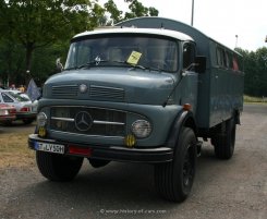 Mercedes-Benz LA710 Gro&szlig;raumkrankenkraftwagen (GKrKw) 1963-1967
