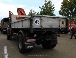 Mercedes-Benz LK334 Kipper mit Ladekran 1963