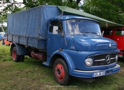 Mercedes-Benz L710/48 Pritsche 1963-1967