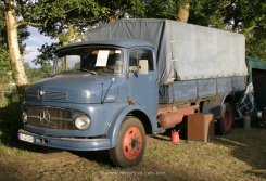 Mercedes-Benz L710/48 Pritsche 1963-1967