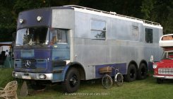 Mercedes-Benz LP2223 Deutsche Post Studiotechnik Fernsehen 1967-1969