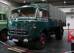 Mercedes-Benz LP334 Pritsche 1963