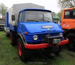 Mercedes-Benz Unimog 403/406 1963-1990