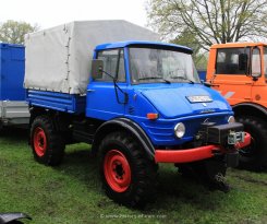 Mercedes-Benz Unimog 403/406 1963-1990