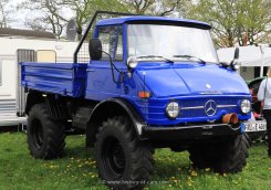 Mercedes-Benz Unimog 406 1963-1990