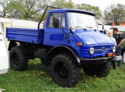 Mercedes-Benz Unimog 406 1963-1990