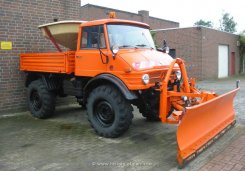 Mercedes-Benz Unimog 403/406 Schneepflug 1963-1990