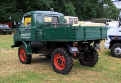 Mercedes-Benz Unimog 411 (411.120) langer Radstand, geschlossenes Fahrerhaus 1963-1974