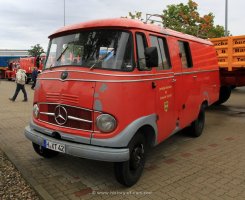 Mercedes-Benz LF319 L407 LF8 Feuerwehr 1964