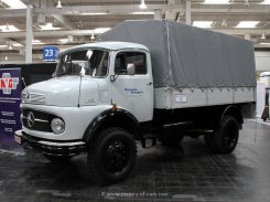 Mercedes-Benz LA1113 Pritsche, kurzer Radstand 1965
